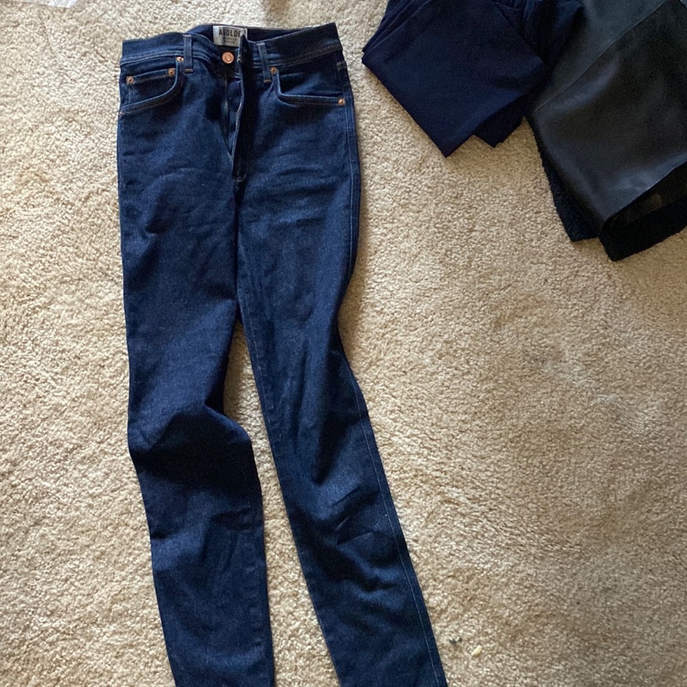 Agolde jeans size 26 new condition